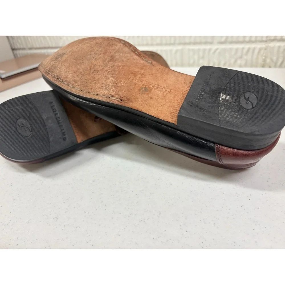 Mens Florsheim Kiltie Tassel 2-Tone Loafer wi- Sz 12D‎ Preppy Heritage